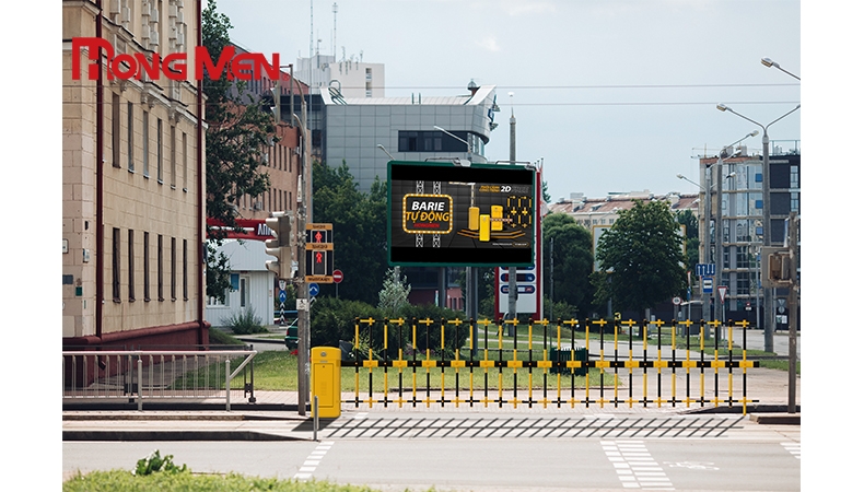 Thiết bị tự động chuyên điều tiết giao thông tại các chặn đường sắt