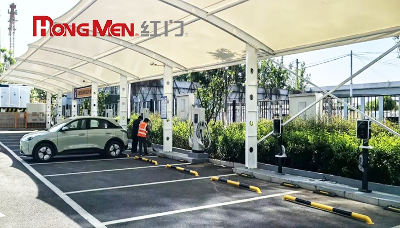 Trạm sạc thông minh HongMen – Giải pháp công nghệ nội địa đầy triển vọng