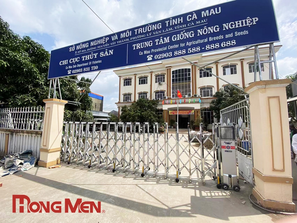 TRUNG TÂM GIỐNG NÔNG NGHIỆP SỞ NÔNG NGHIỆP MÔI TRƯỜNG CÀ MAU