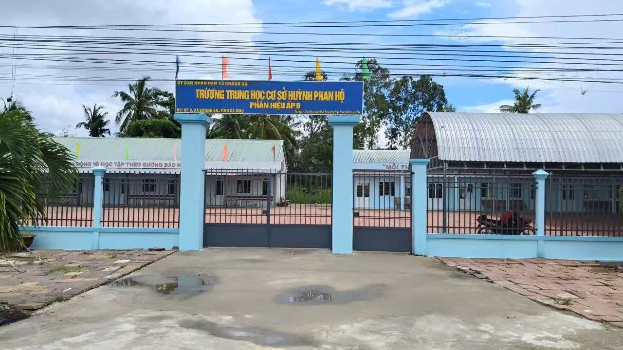 TRƯỜNG THCS HUỲNH PHAN HỘ - CÀ MAU