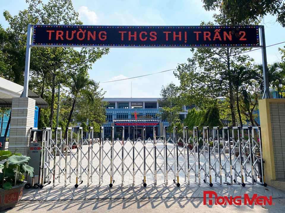 TRƯỜNG THCS THỊ TRẤN 2 - CỦ CHI