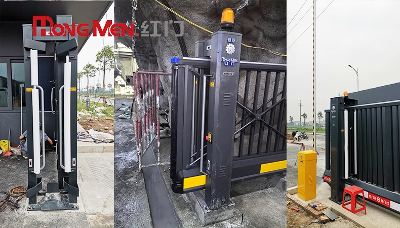 Vì sao cổng treo tự động dễ hỏng và trục trặc vào mùa mưa?