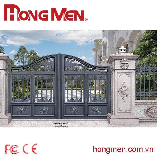 Cổng Biệt Thự Nhật Nguyệt Quang Thiên