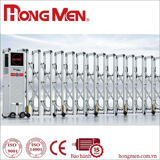 Cổng xếp Ngân Trân Châu B - Đầu Bằng