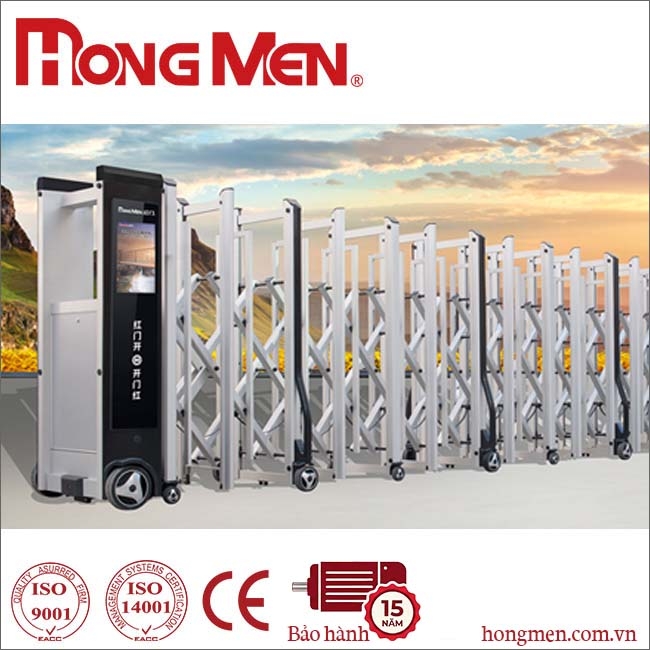 Cổng Xếp Tự Động H20C