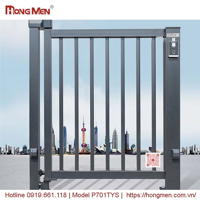 Cửa Nhôm P701TYS Tự Động