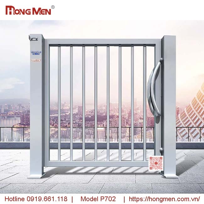 Cửa phụ an ninh nhà máy P702