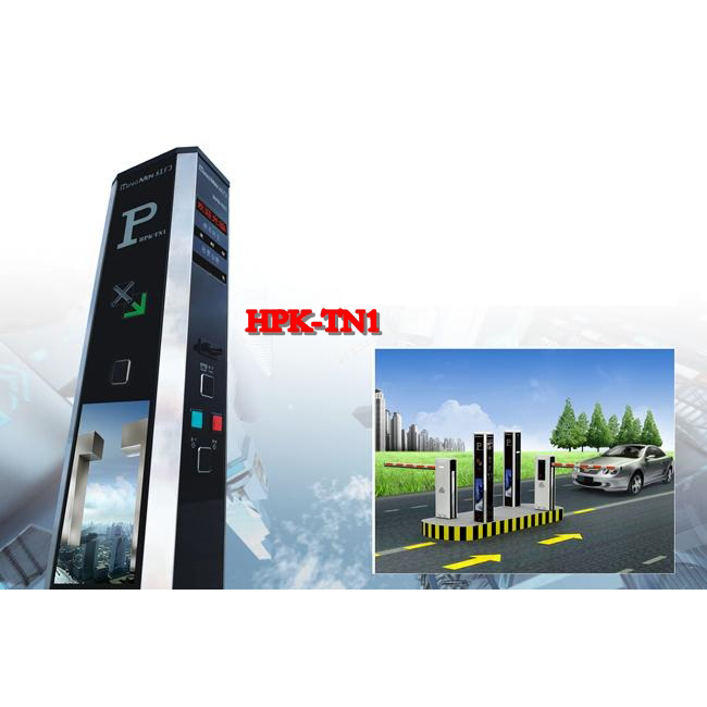 Hệ thống quản lý bãi xe HPK-TN1
