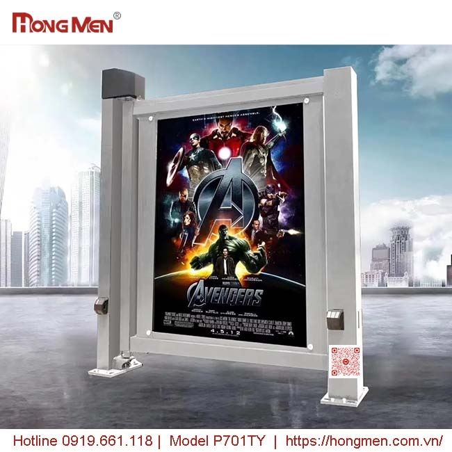 Lối đi bộ an ninh P701TY