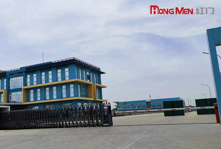 Hình ảnh thực tế cổng xếp SQMJ tại Công Ty Tnhh Nanpao Advanced Materials Việt Nam