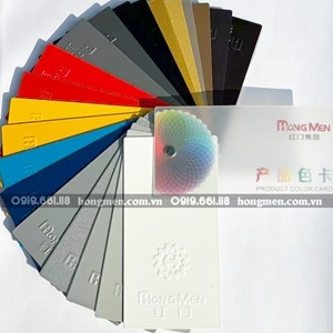 chọn màu cổng xếp