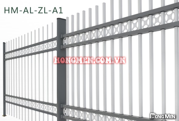 Hàng rào hợp kim nhôm HM-AL-ZL-A1