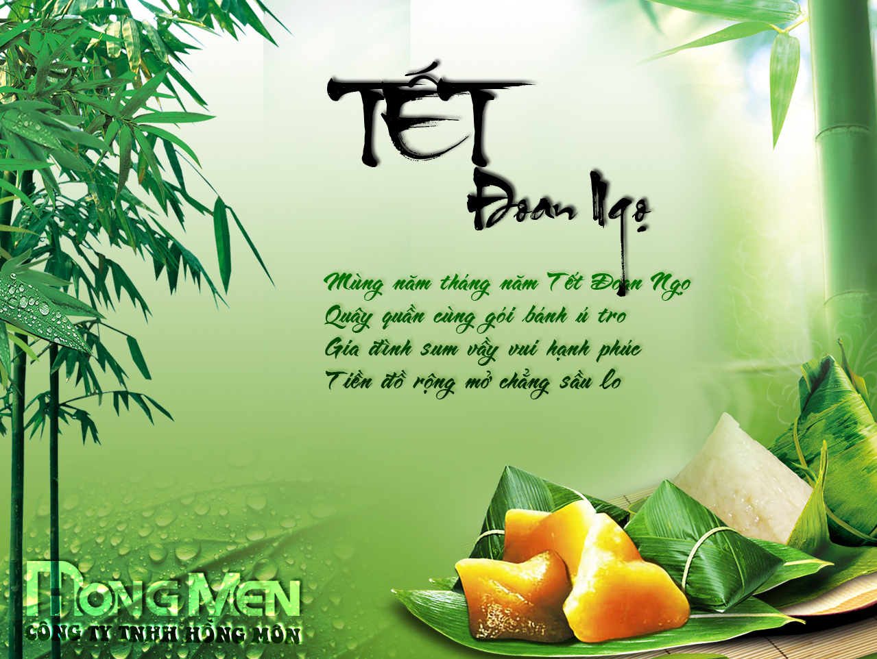 Mừng Tết Đoan Ngọ 2016